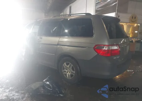 2007 Honda Odyssey Ex-L z USA, uszkodzony, nr VIN 5FNRL38707B005874